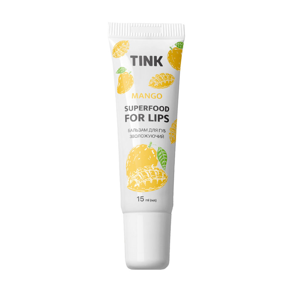 Зволожувальний бальзам для губ Tink Mango, 15 мл
