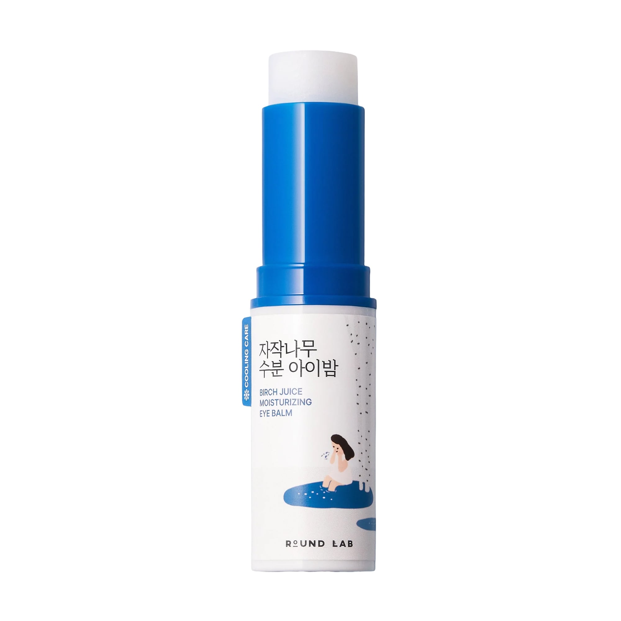 Зволожувальний бальзам для шкіри навколо очей Round Lab Birch Juice Moisturizing Eye Balm з березовим соком, 10 г