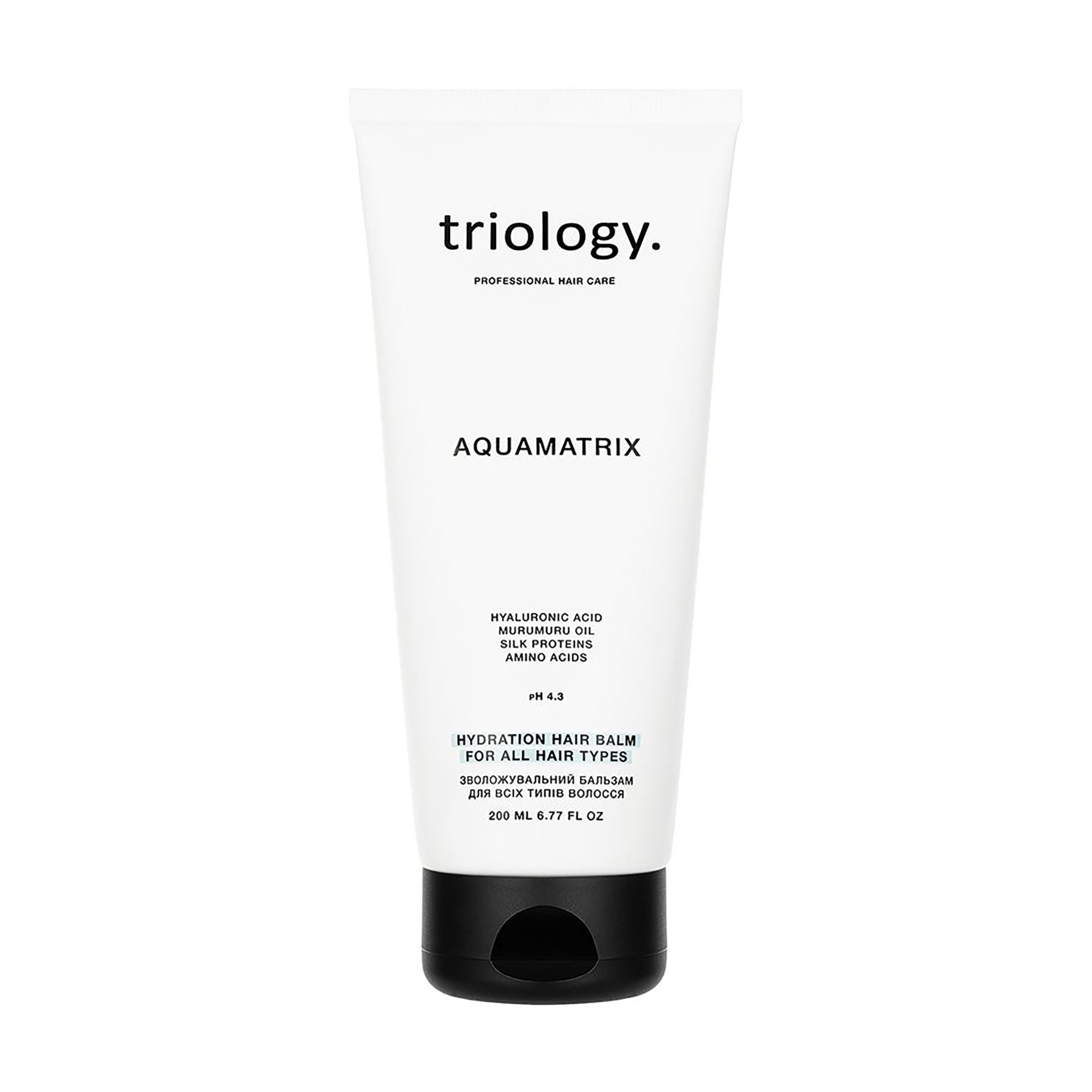 Зволожувальний бальзам для волосся triology. Aquamatrix, 200 мл